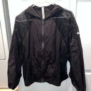 Alo Yoga Hooded Mesh Jacket